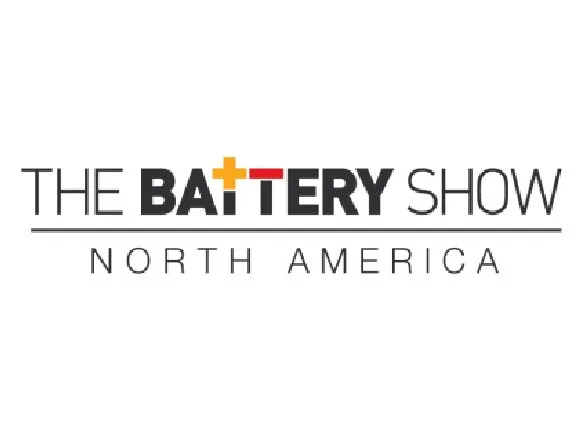 The Battery Show 2025 Logo